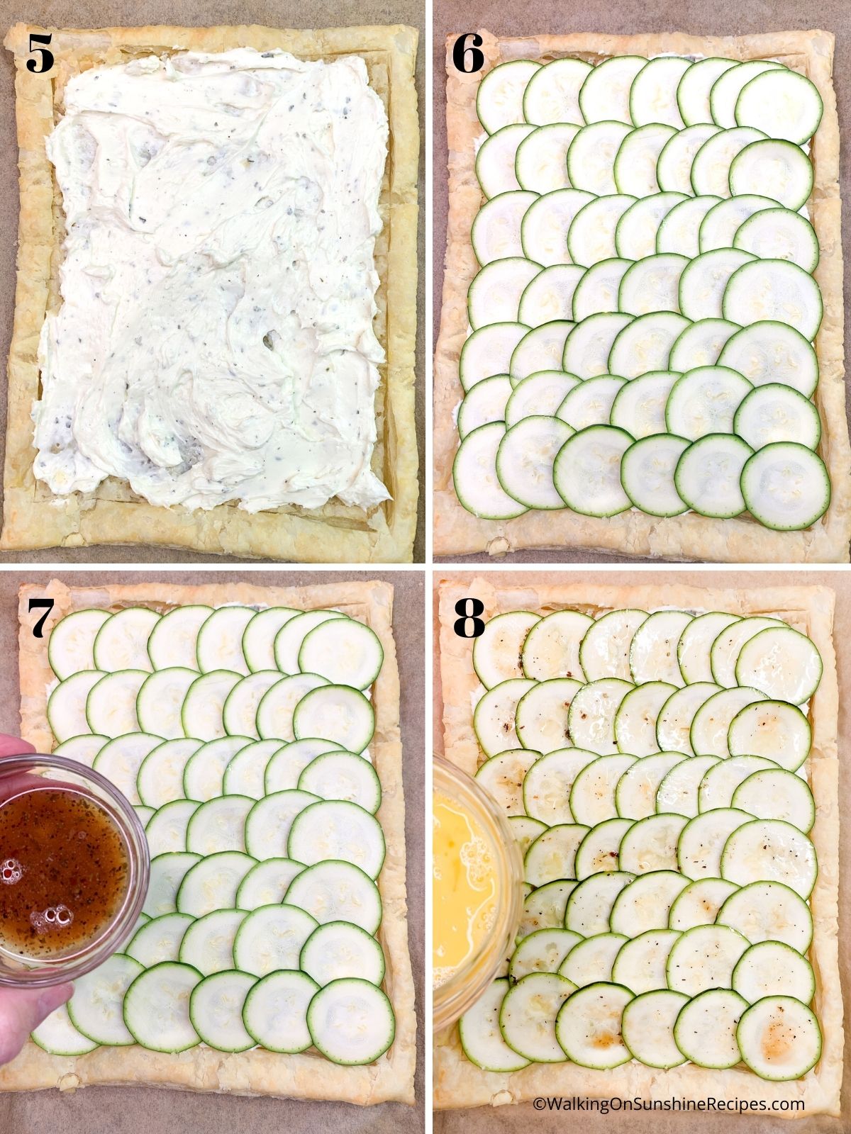 savory puff pastry recipes.