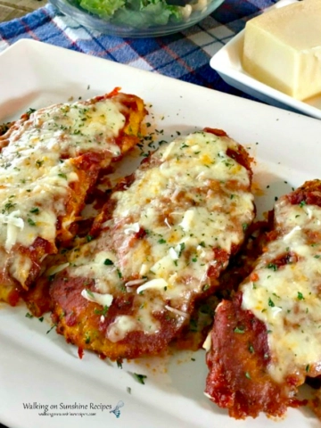 Chicken Parmesan-Cover image