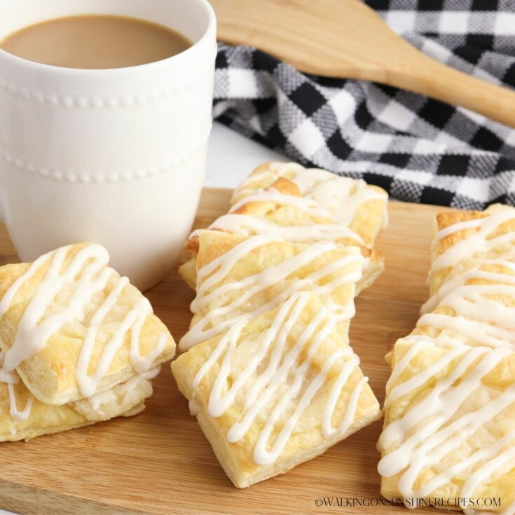 Puff Pastry Cream Cheese