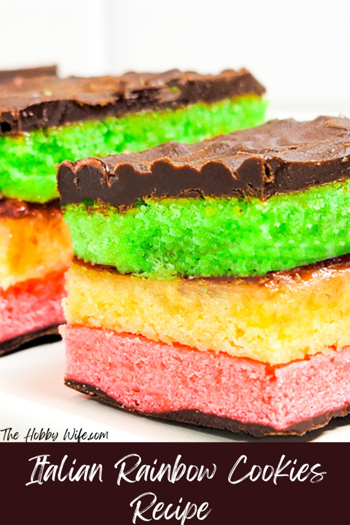 7 Layer Italian Rainbow Cookies