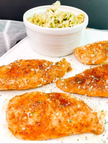 Moist Chicken Cutlets in the Oven-Cover Image