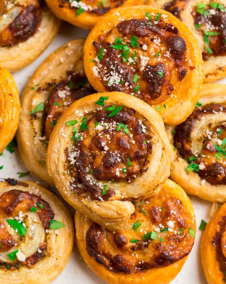 Italian Puff Pastry Appetizers - Walking On Sunshine Recipes