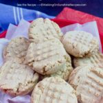 Sugar Free Peanut Butter Cookies