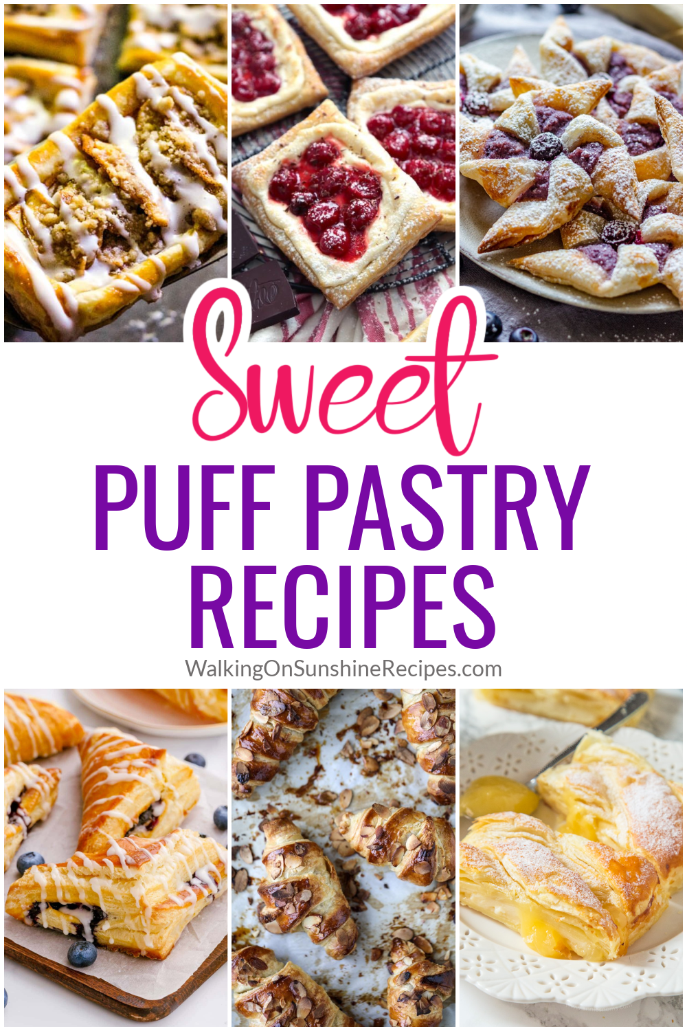 puff pastry ideas sweet.