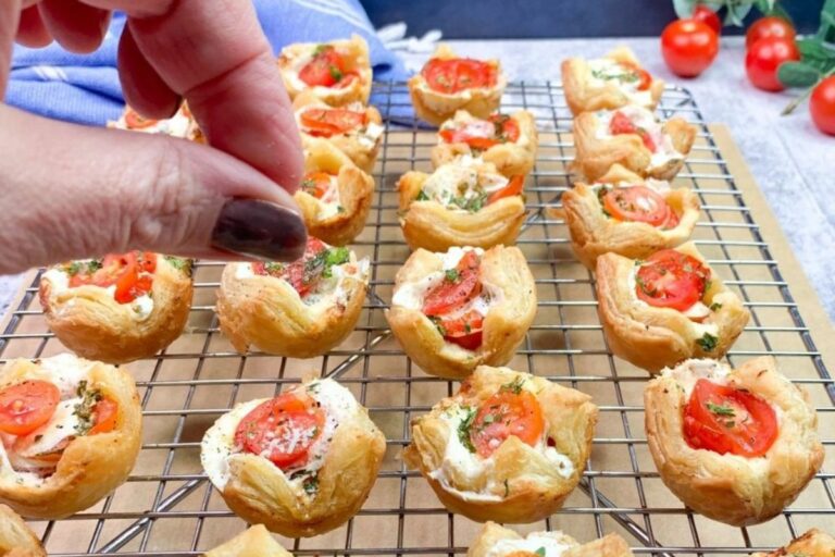 Tomato puffs.