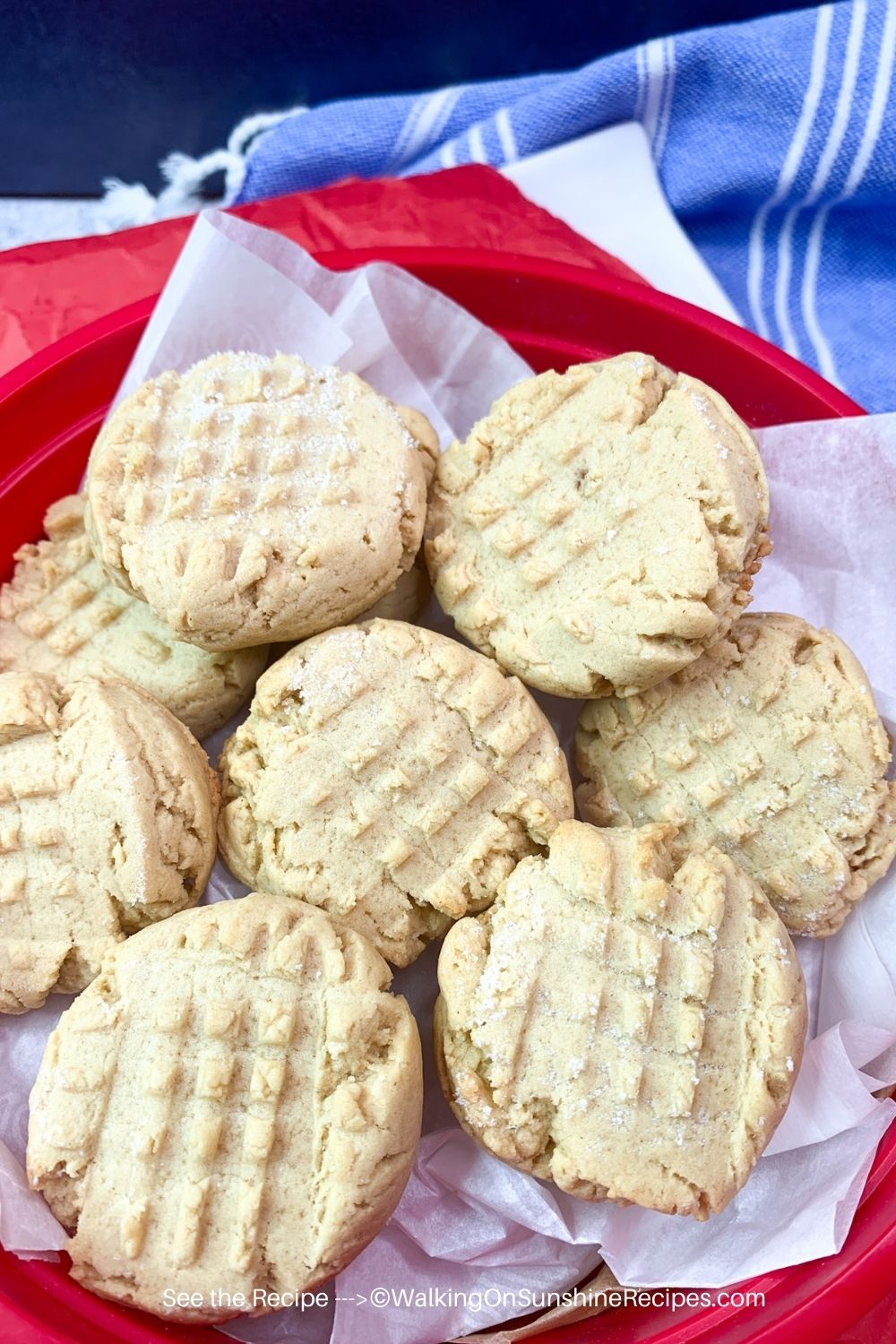 best sugar free peanut butter cookies.