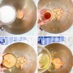 sugar free peanut butter cookies with flour.
