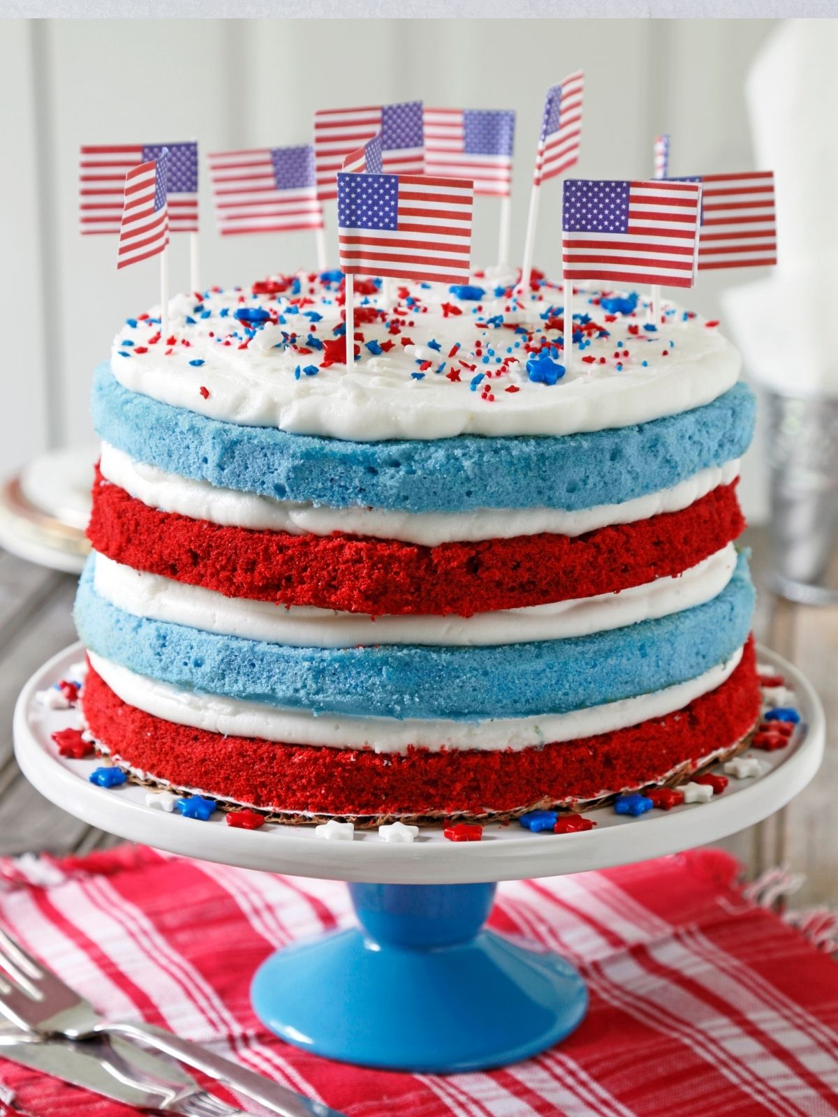 American Flag Cake | American Flag Cake Topper | American Flag Cupcakes | American  Flag Theme | American Flag Cookies | American Flag Oreo's | American Flag  Edible Image | Patriotic Party