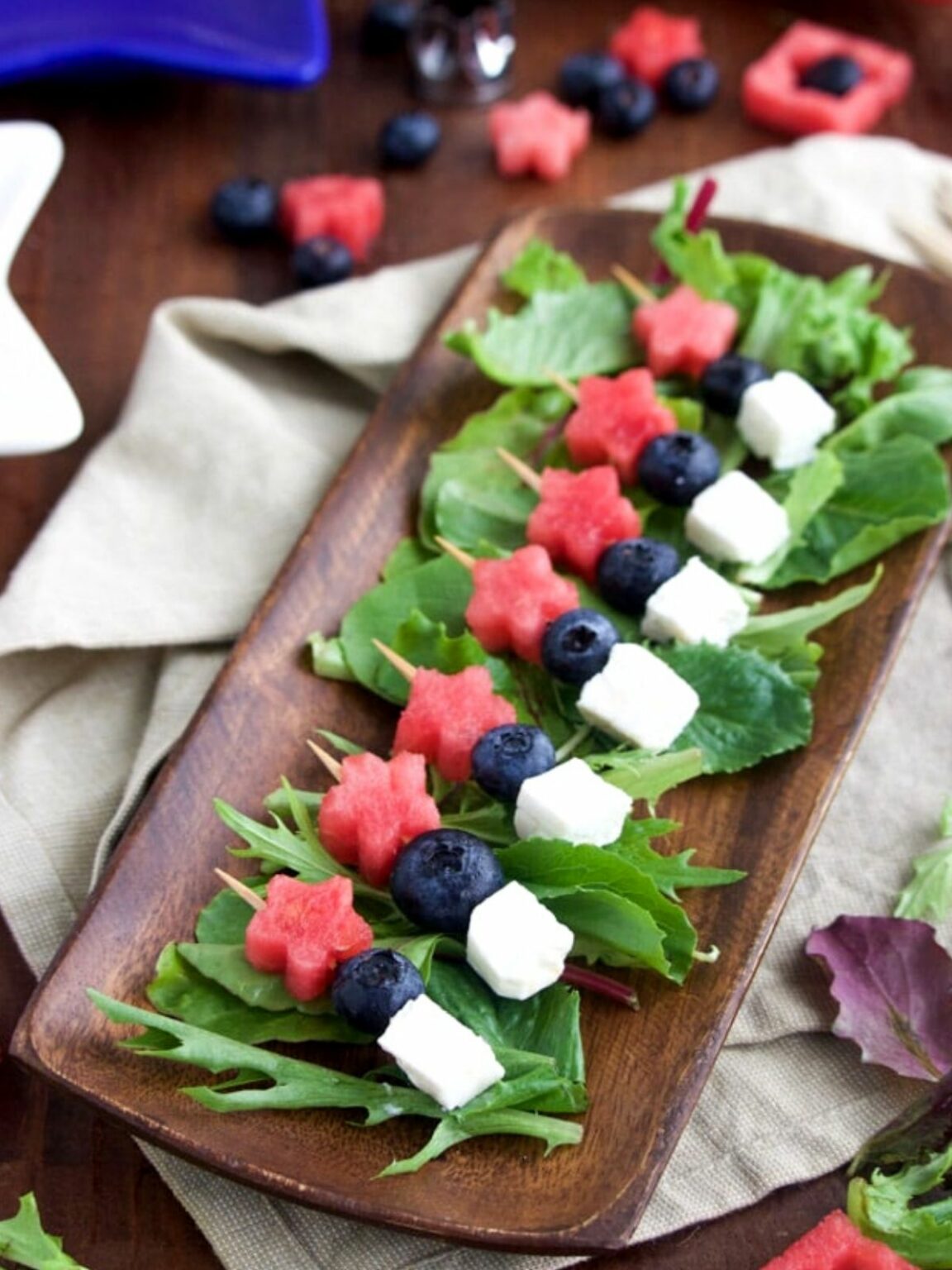 Patriotic Appetizers - Walking On Sunshine Recipes