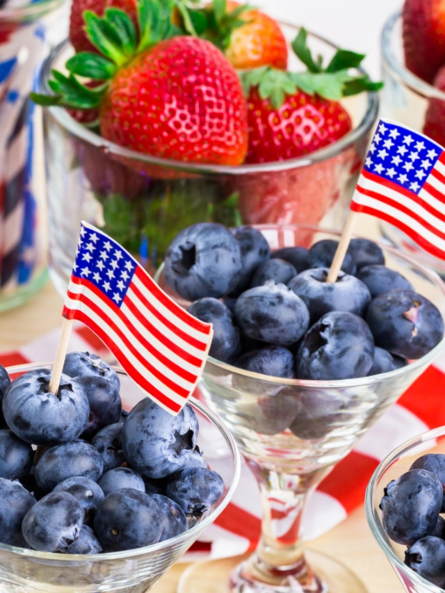 4th of July Appetizers Story