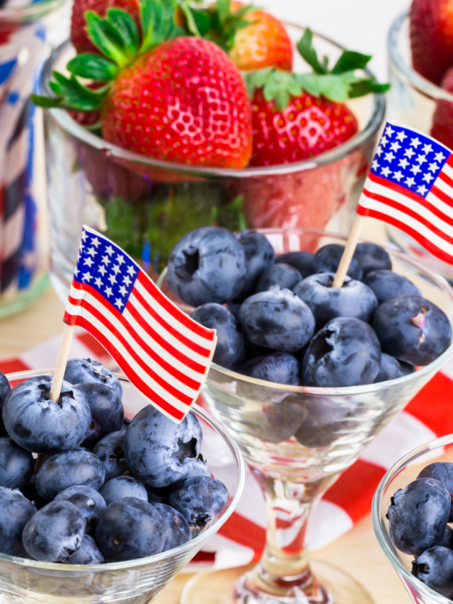 4th Of July Appetizers Story Walking On Sunshine Recipes