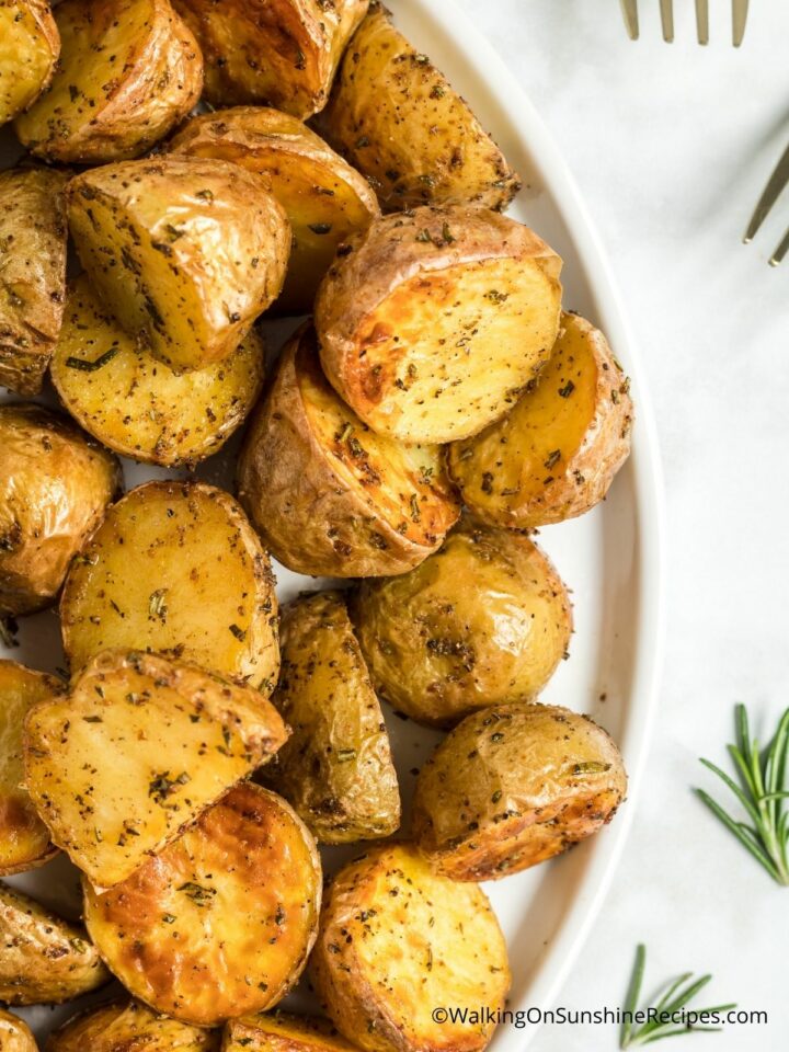 Air Fryer Potatoes: Crispy, Tender and Perfectly Seasoned