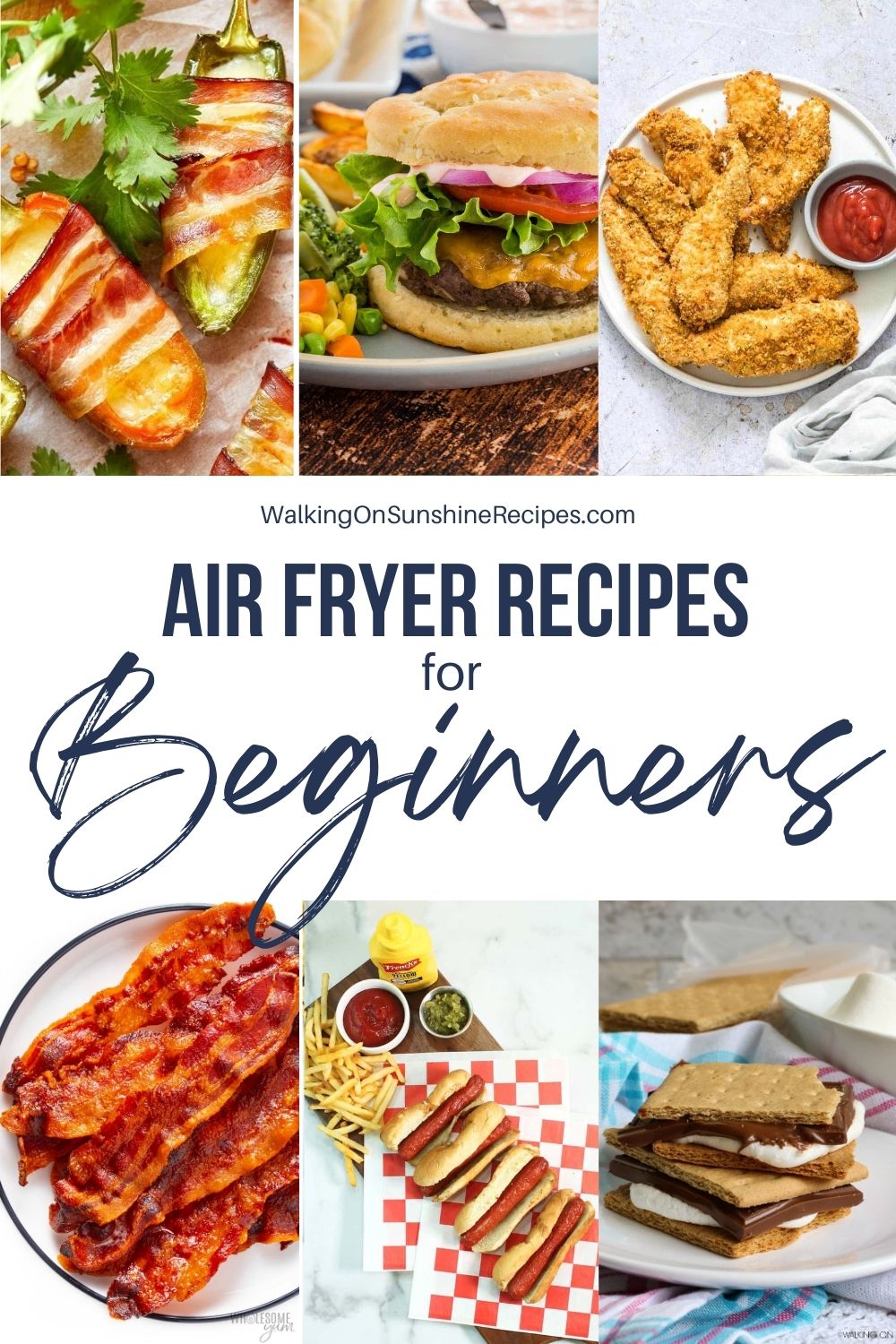 Air Fryer Recipes for Beginners.
