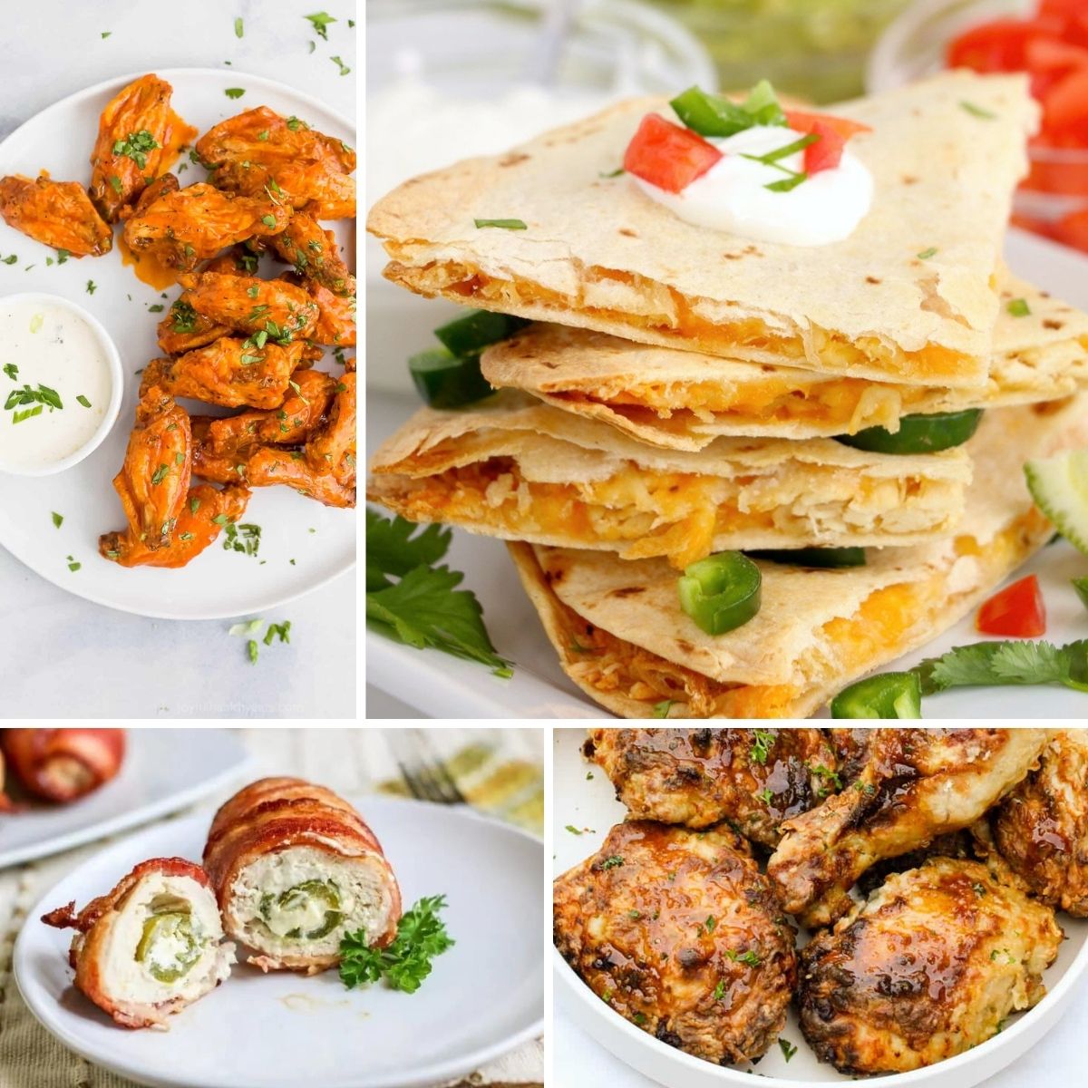 Chicken Air Fryer Recipes - Walking On Sunshine Recipes