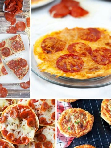 Air Fryer pizza Roundup Collection.