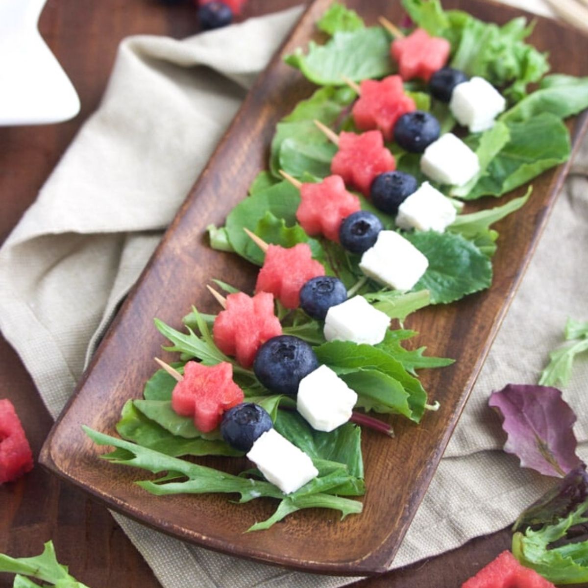 Patriotic Appetizers