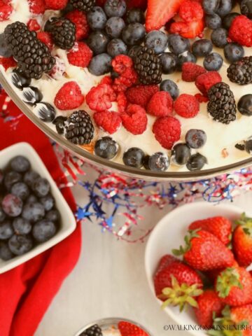 patriotic trifle