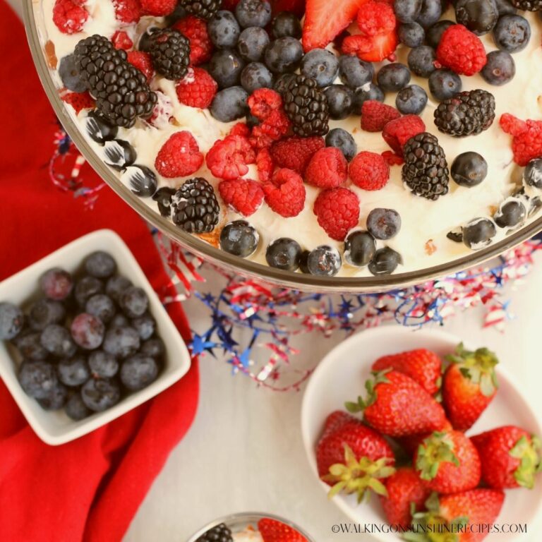 patriotic trifle