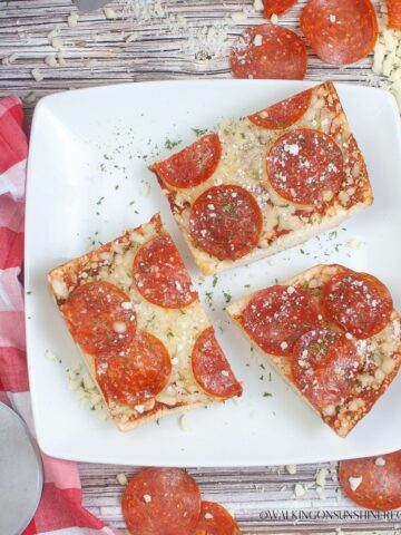 _FEATURED NEW SIZE air fryer French bread pizza