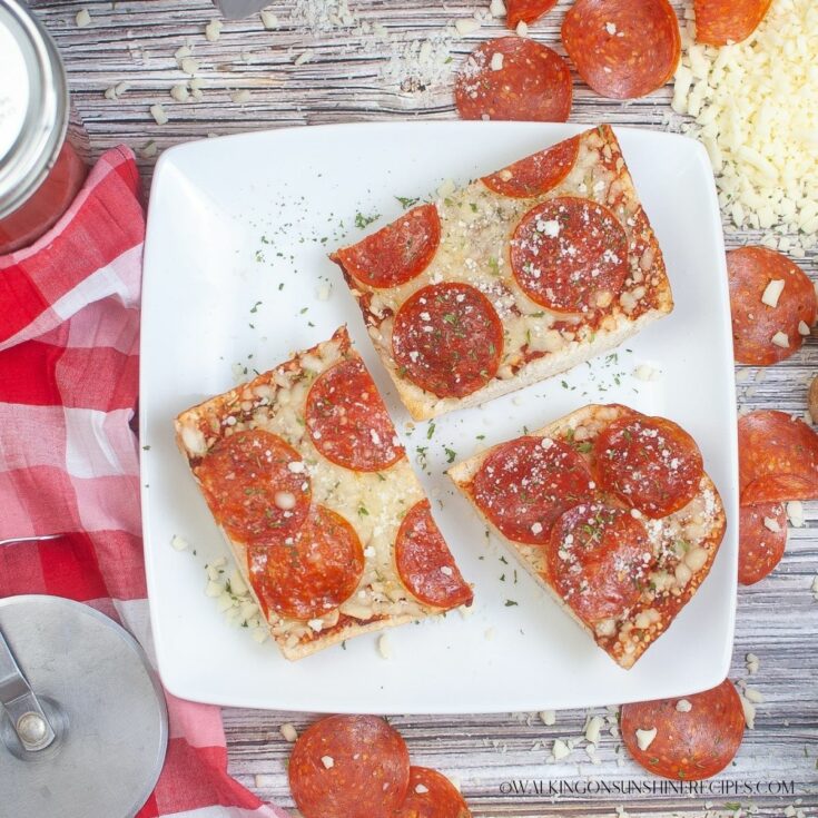 _FEATURED NEW SIZE air fryer French bread pizza