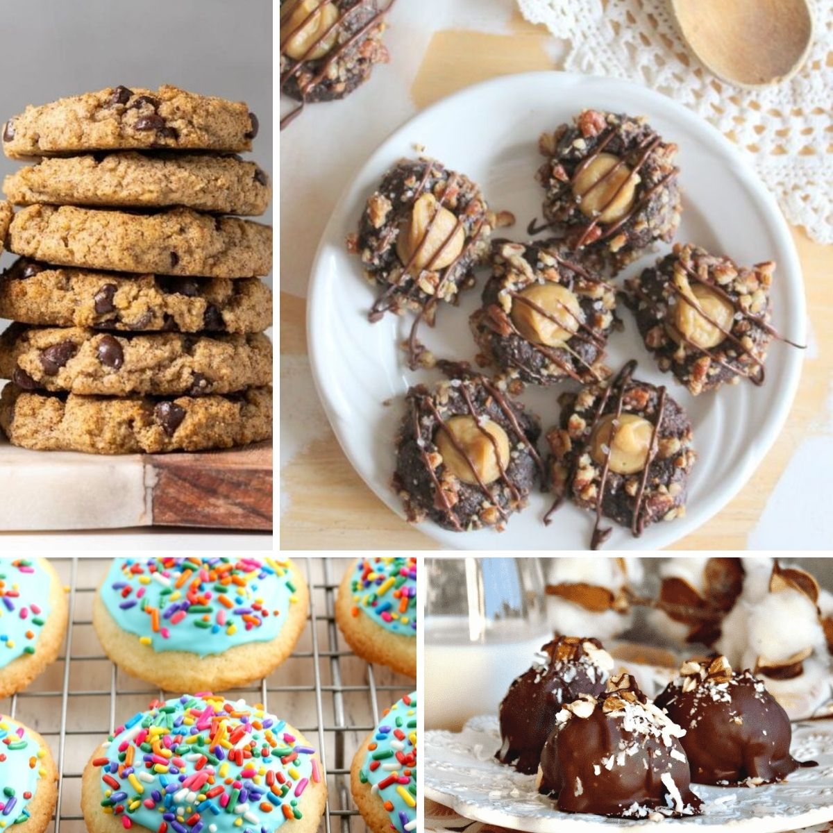 Sugar Free Cookies - Walking On Sunshine Recipes