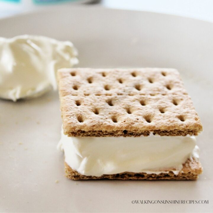 Weight Watchers Graham Cracker Cool Whip Sandwich