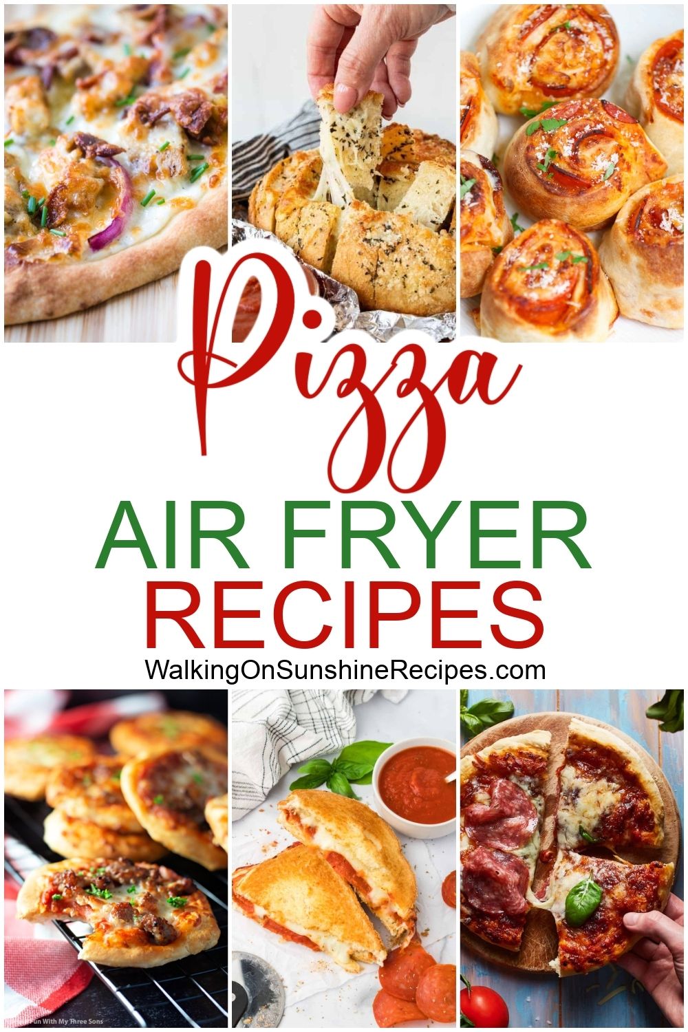 Pizza Air Fryer Recipes ready fast. 