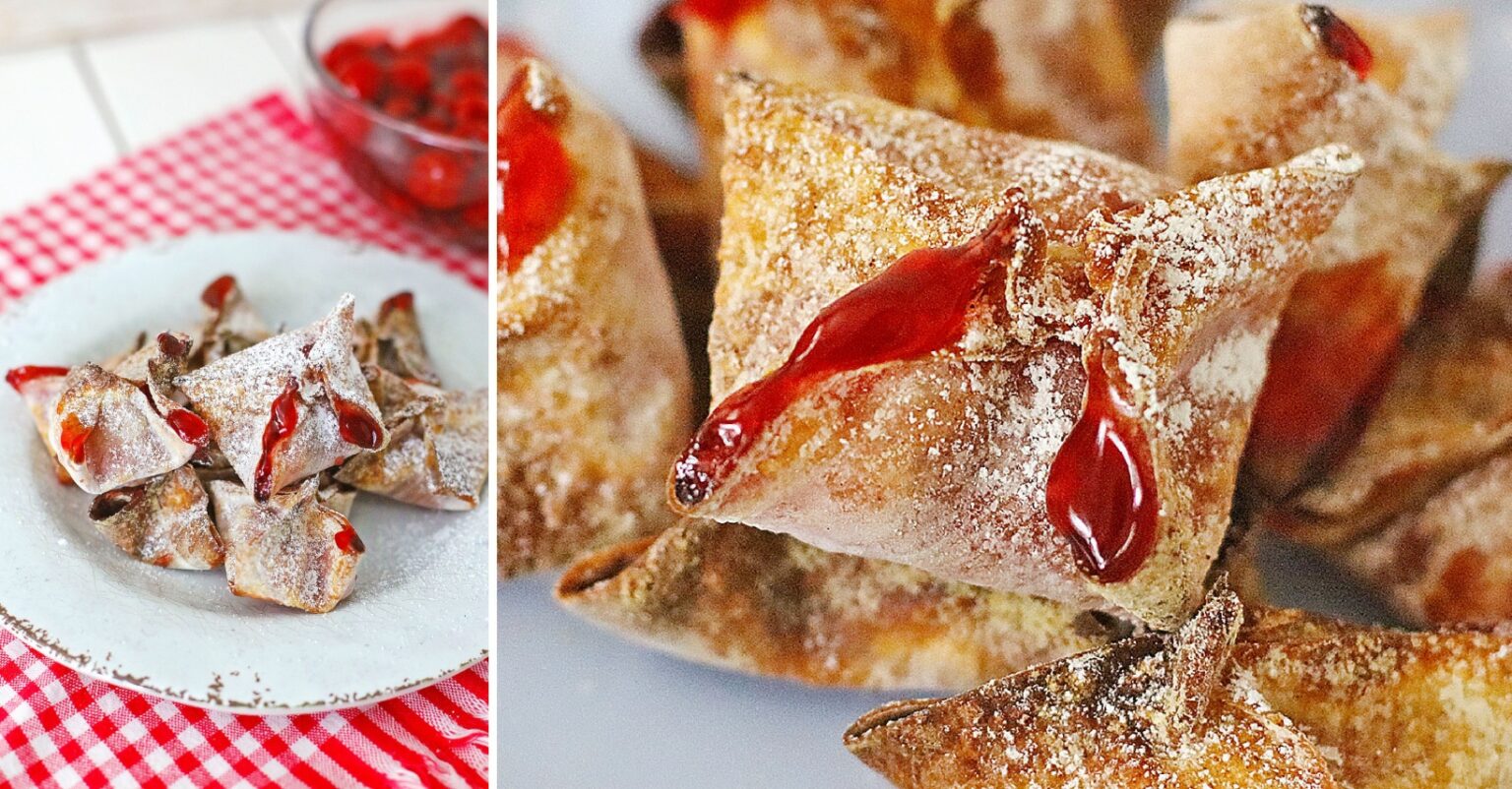Wonton Air Fryer Recipes - Walking On Sunshine Recipes