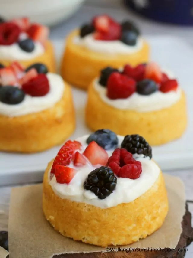 Fourth of July Cake