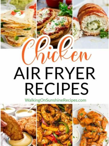 Chicken Air Fryer Pin