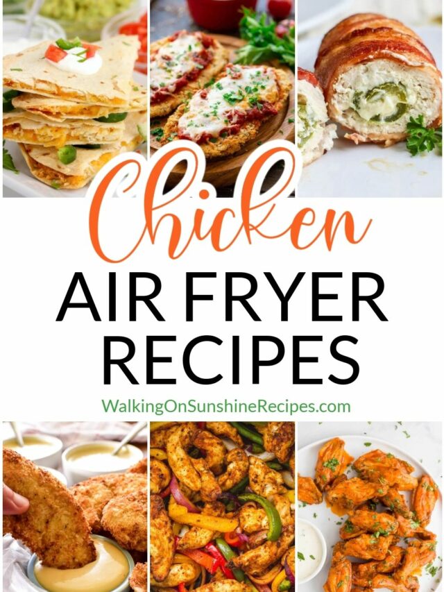 Chicken Air Fryer Recipes