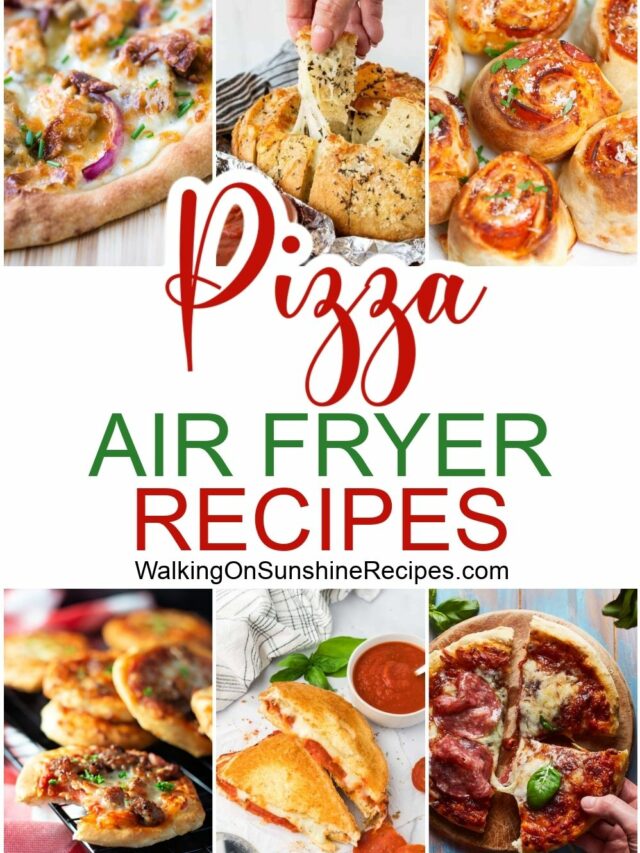 Pizza Air Fryer Recipes