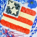 4th of July Appetizer Pin
