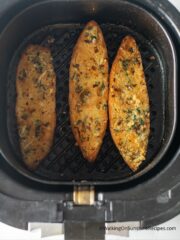 Air Fryer Garlic Bread Recipe - Walking On Sunshine Recipes