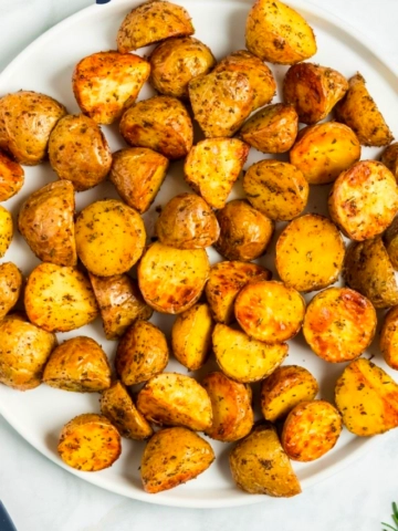 Air Fryer Potatoes- Crispy, Tender and Perfectly Seasoned-Cover image