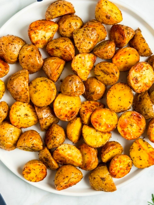 Air Fryer Potatoes: Crispy, Tender and Perfectly Seasoned Story