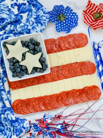 patriotic appetizer