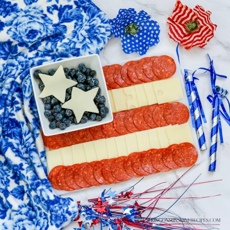 patriotic appetizer