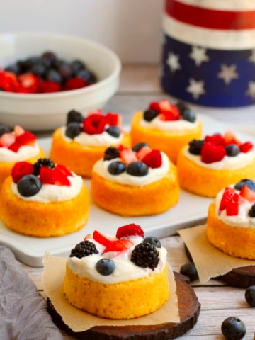 Fourth of July Cake-Cover image