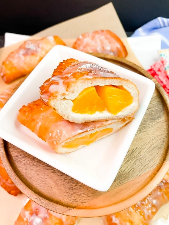 Fried Peach Pies using Canned Biscuits Story