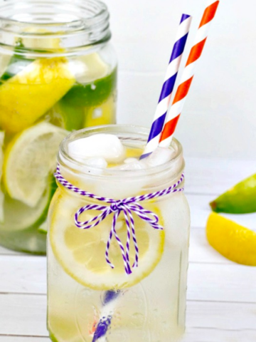Lemon Lime Water Recipe-Cover image