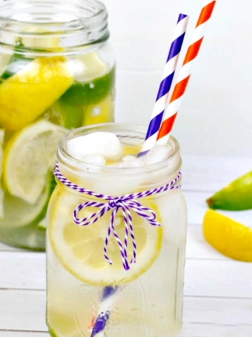 Lemon Lime Water Recipe-Cover image