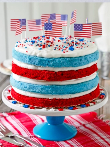 Patriotic Cake Ideas-Cover image