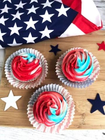 Patriotic Cupcake Ideas-Cover image