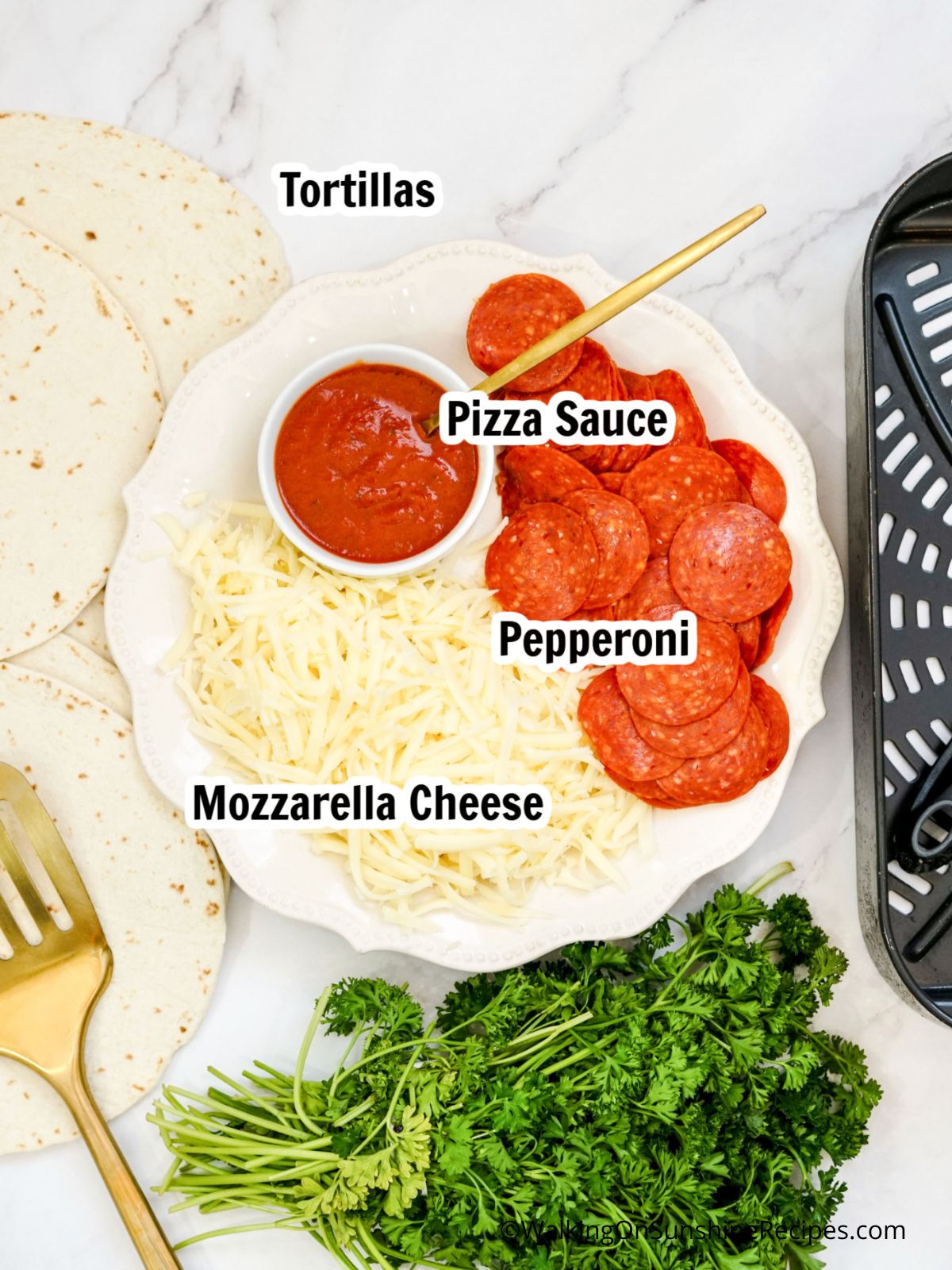 Pizza Ingredients.