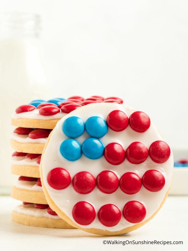 Sugar Cookie Flag Stacked.