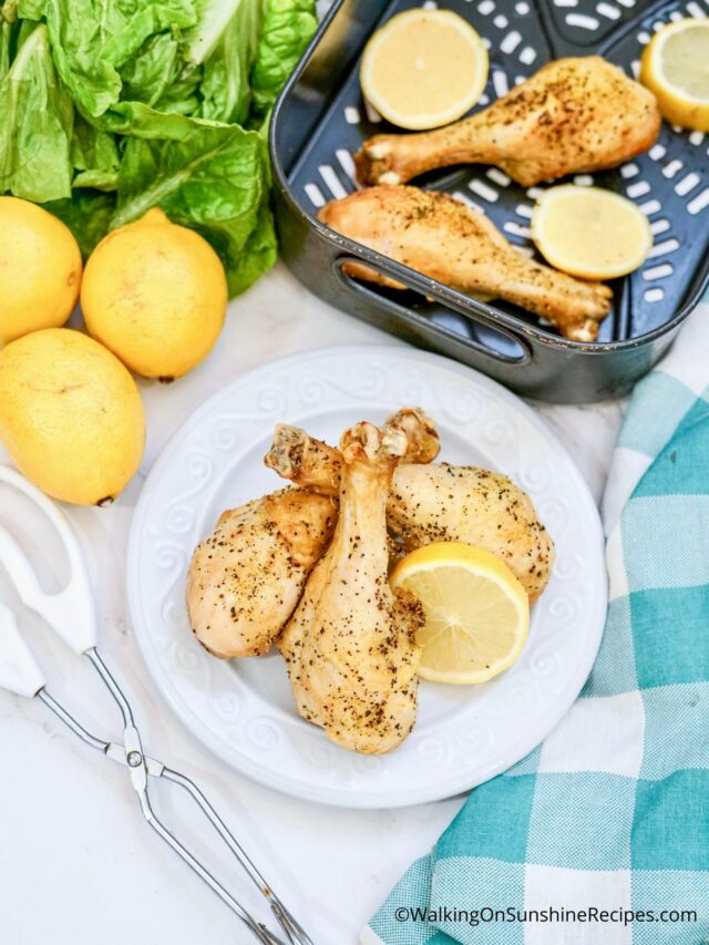 Air Fryer Chicken Drumsticks