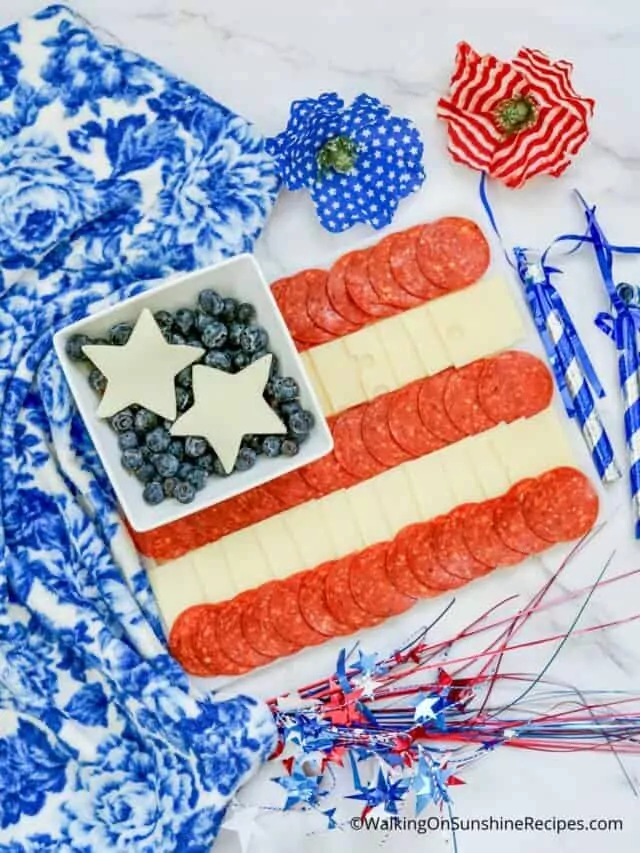 4th of July Appetizer