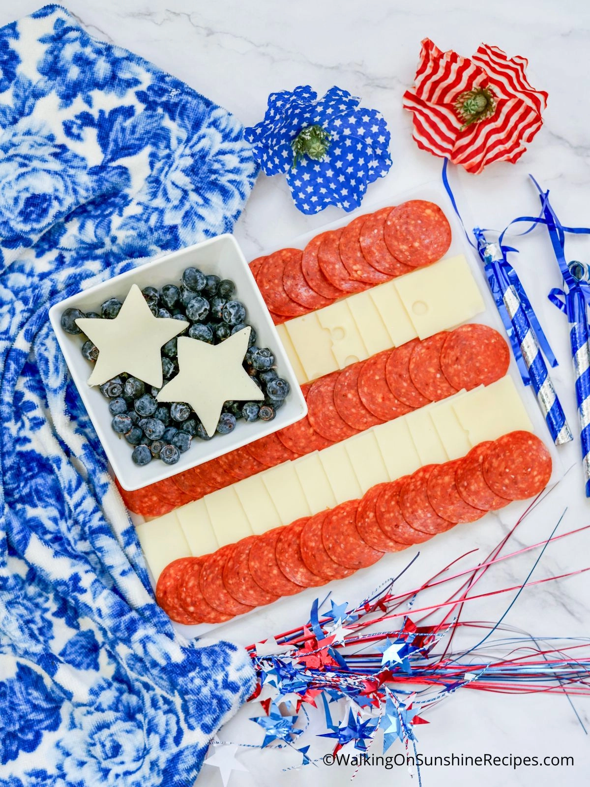 easy 4th of july appetizers.