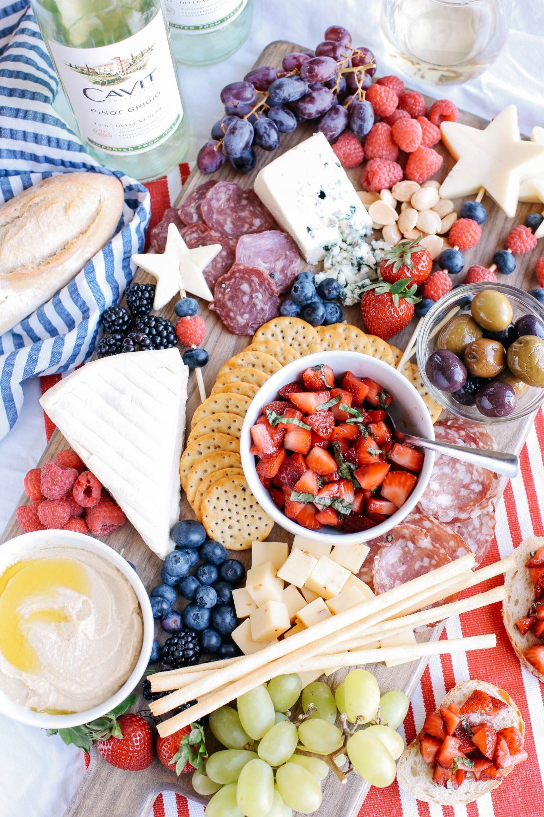 4th of July Charcuterie Board Ideas - Walking on Sunshine